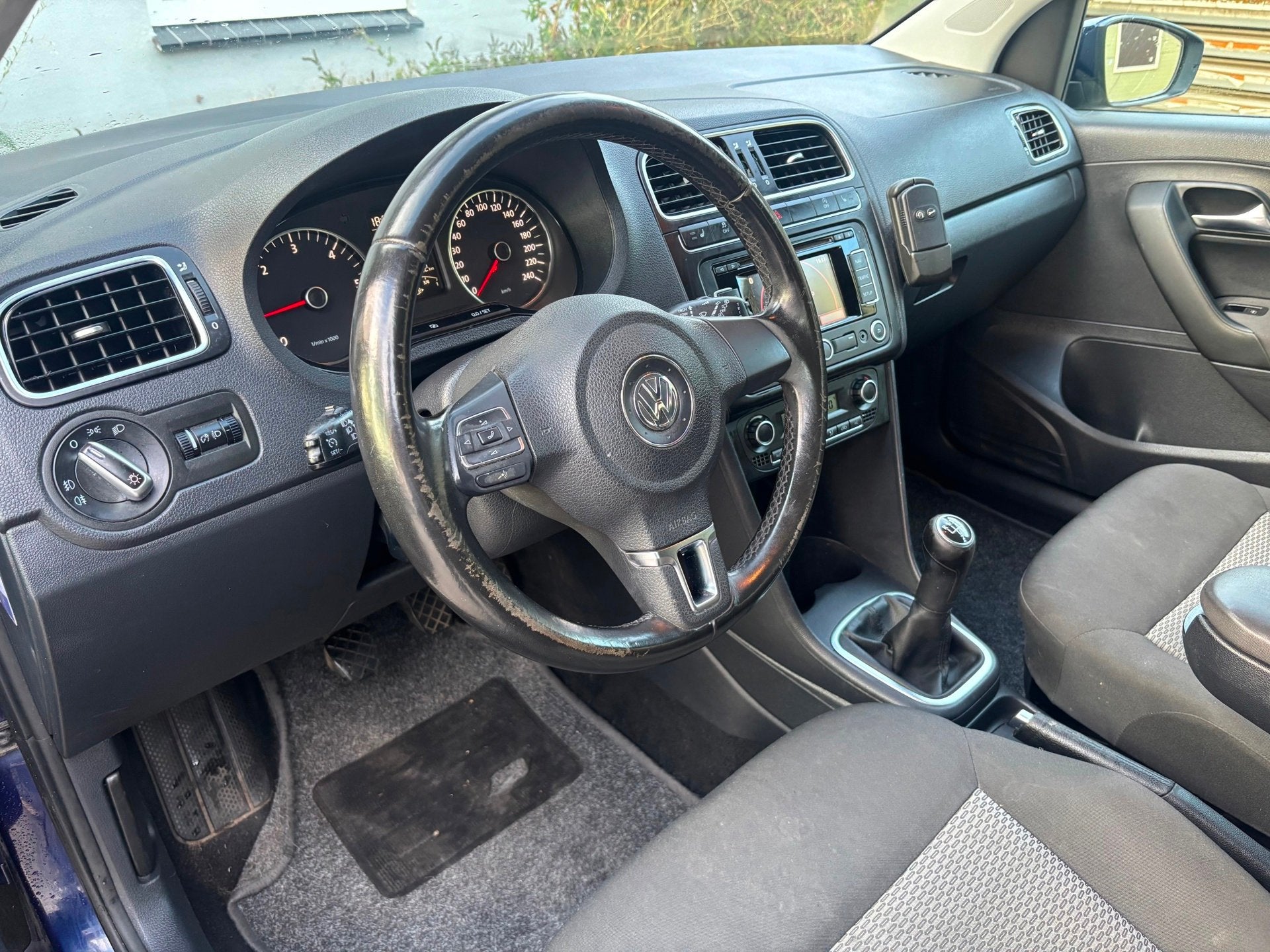 Volkswagen Polo 1.2 TDI BlueMotion Comfortline | Airco | El., Auto's, Voorwielaandrijving, Euro 5, Gebruikt, Electronic Stability Program (ESP)