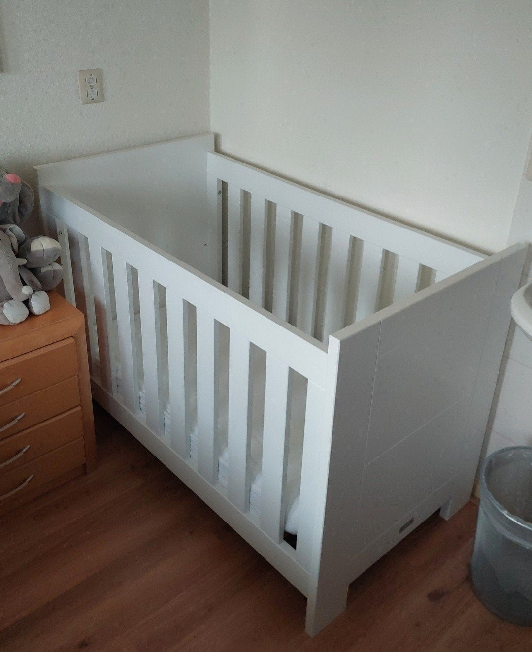 kinderbed Bopita met matras, overtrek e.d. schoon  als nieuw, Ophalen, Zo goed als nieuw, Jongetje of Meisje