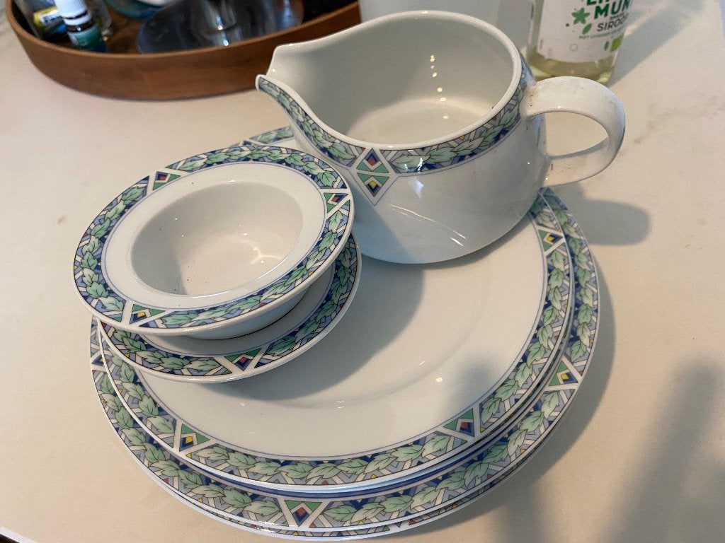 Arzberg servies AH Merison, 7 stukken zie omschrijving, Gebruikt, Arzberg, Vintage, Ophalen of Verzenden