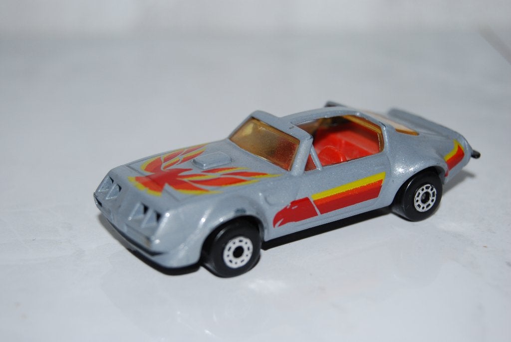 Matchbox Superfast Pontiac, Ophalen of Verzenden, Zo goed als nieuw, Auto