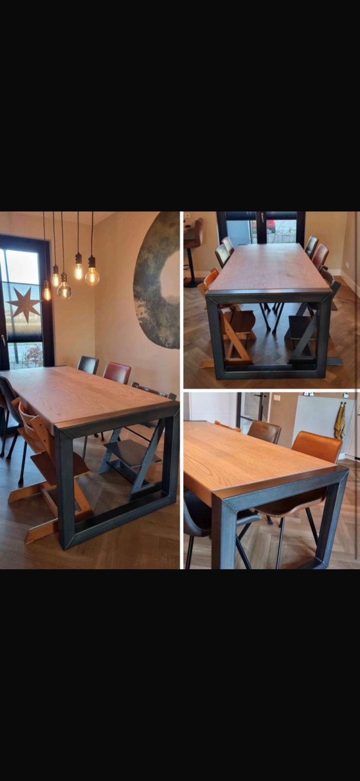 Mooie robuuste eettafel, Huis en Inrichting, Ophalen