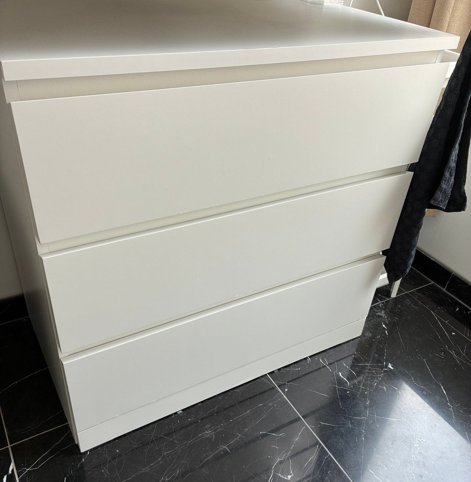 IKEA Kast Malm, Ophalen, Gebruikt, 50 tot 100 cm, 3 of 4 laden