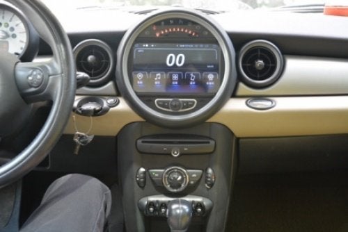 Radio Navigatie Mini Cooper 2006 android 15 apple carplay, Auto diversen, Autoradio's, Oberonweg 262 3208pg, Nieuw, Ophalen of Verzenden
