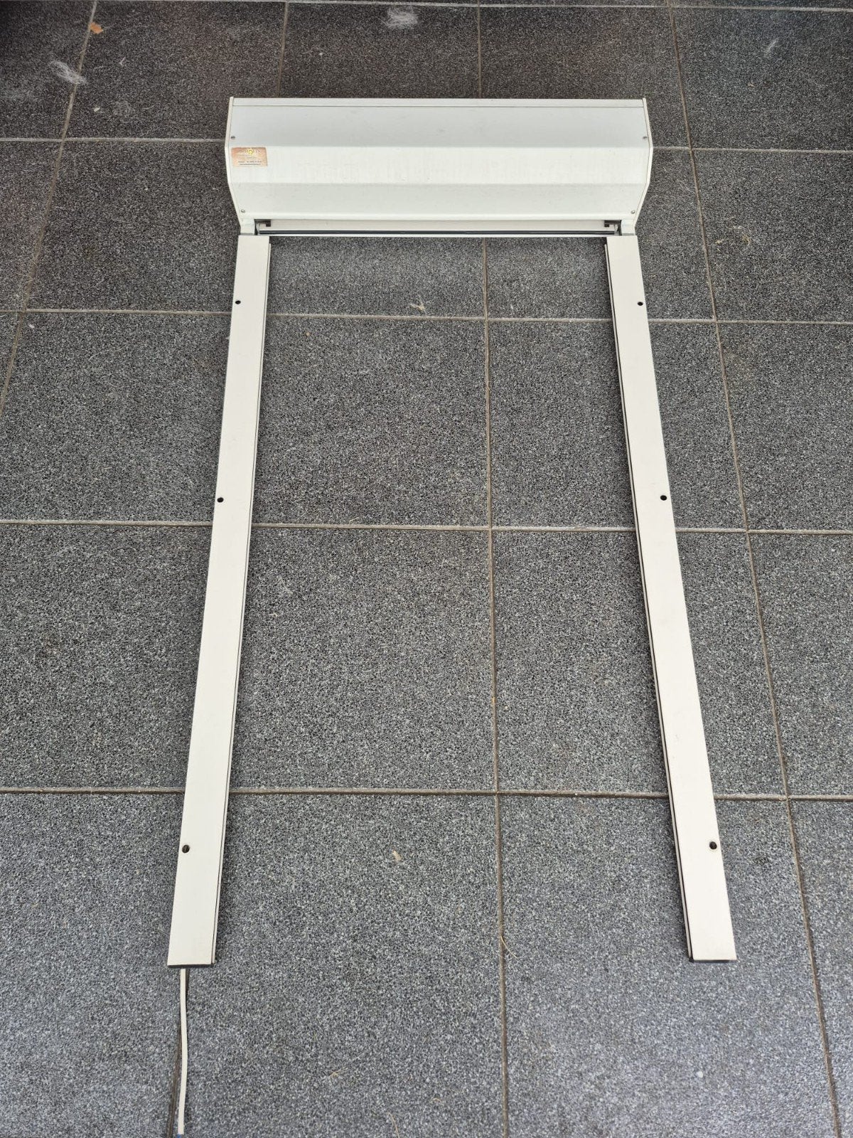 Rolluiken en zonnescherm - Diverse maten, Ophalen, Gebruikt, 200 cm of meer, Elektrische bediening