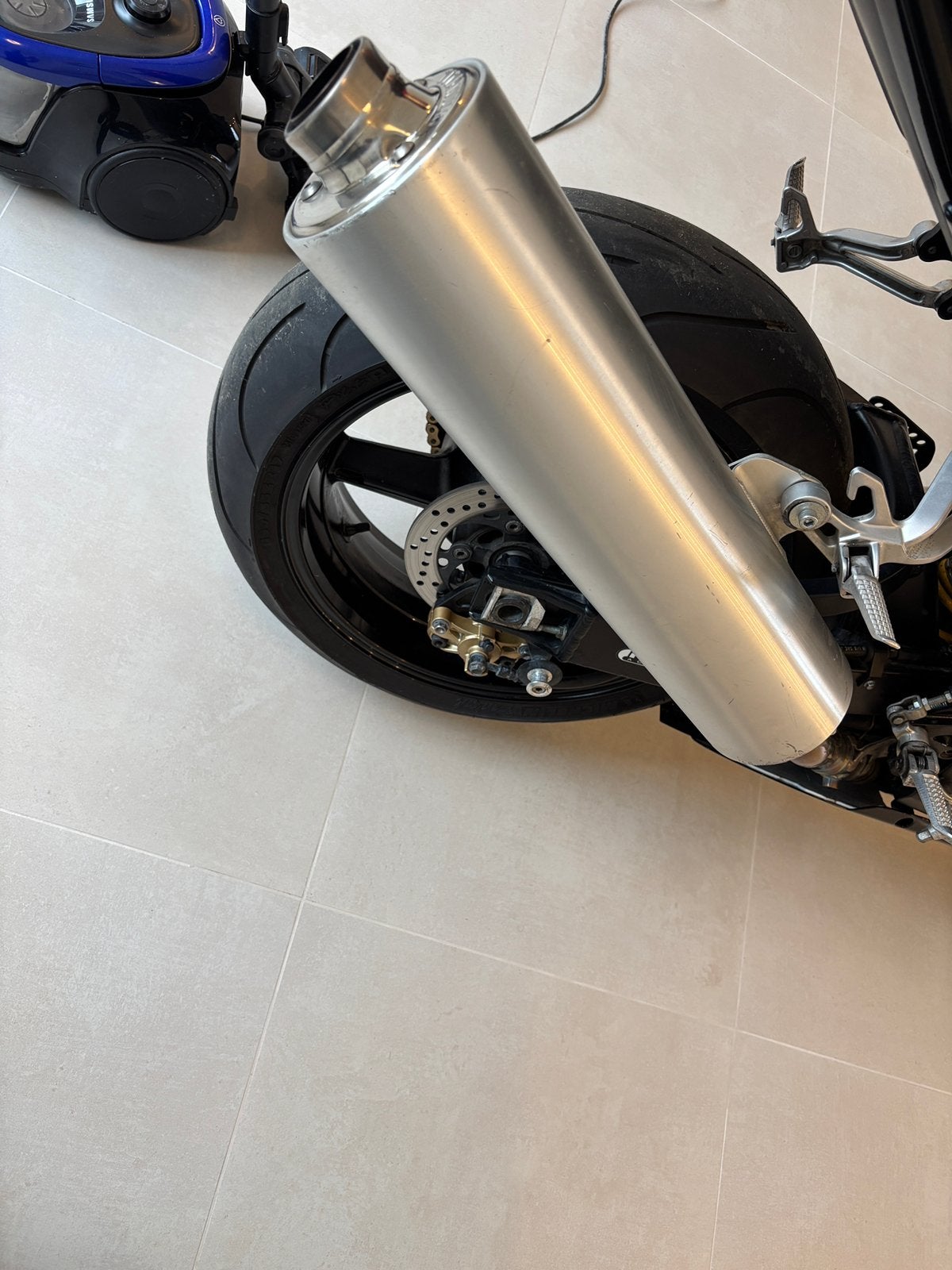 Originele uitlaat Suzuki GSXR 1000 2003/2004, Ophalen of Verzenden, Nieuw
