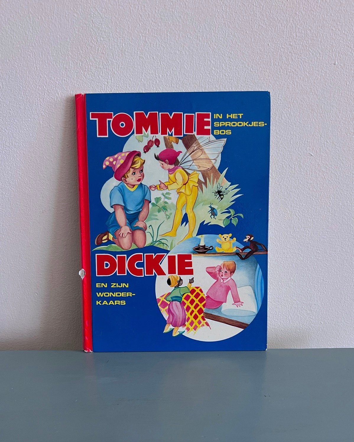 Tommie in het Sprookjesbos & Dickie en zijn Wonderkaars, Ophalen of Verzenden, Gelezen