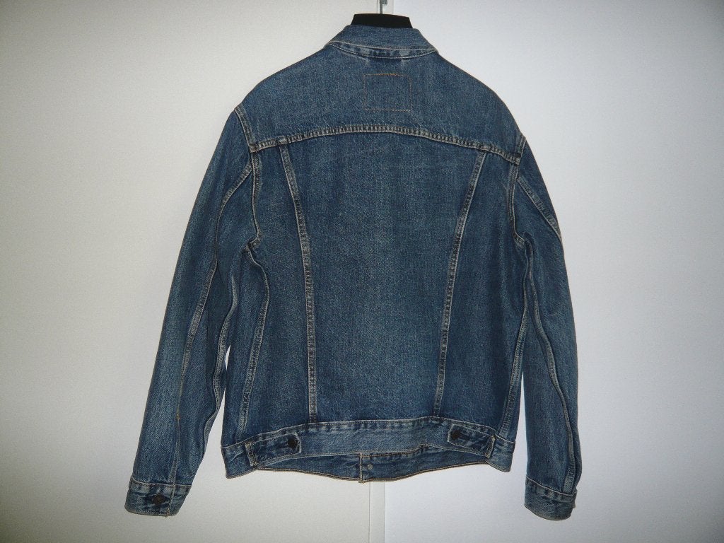 Levi's Palmer Trucker spijkerjas Maat L (NIEUW), Maat 52/54 (L), Blauw, Nieuw, Ophalen of Verzenden