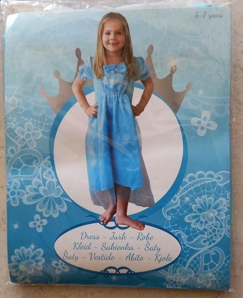 Carnaval verkleedpakjes voor kinderen, Verzenden, Zo goed als nieuw, 110 t/m 116, Jongen of Meisje