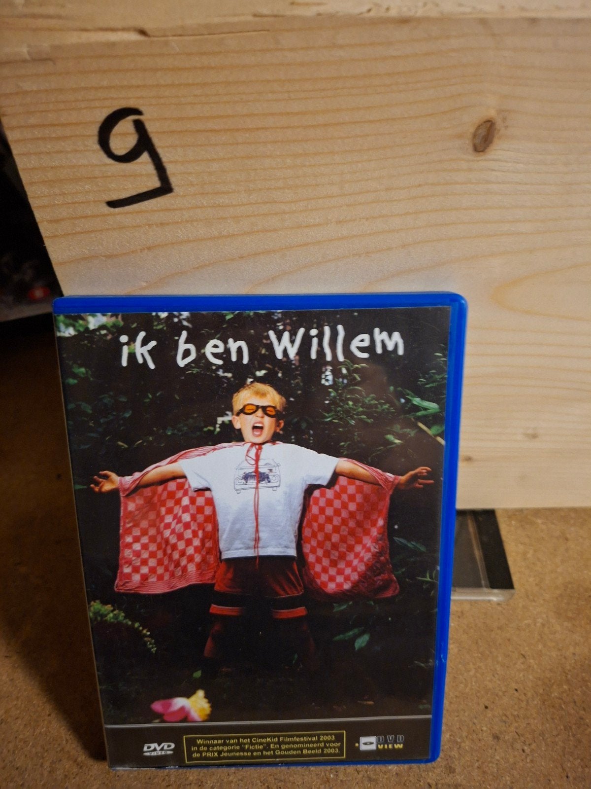 Ik Ben Willem DVD - CineKid Filmfestival winnaar, Gebruikt, Alle leeftijden, Ophalen of Verzenden, Familie
