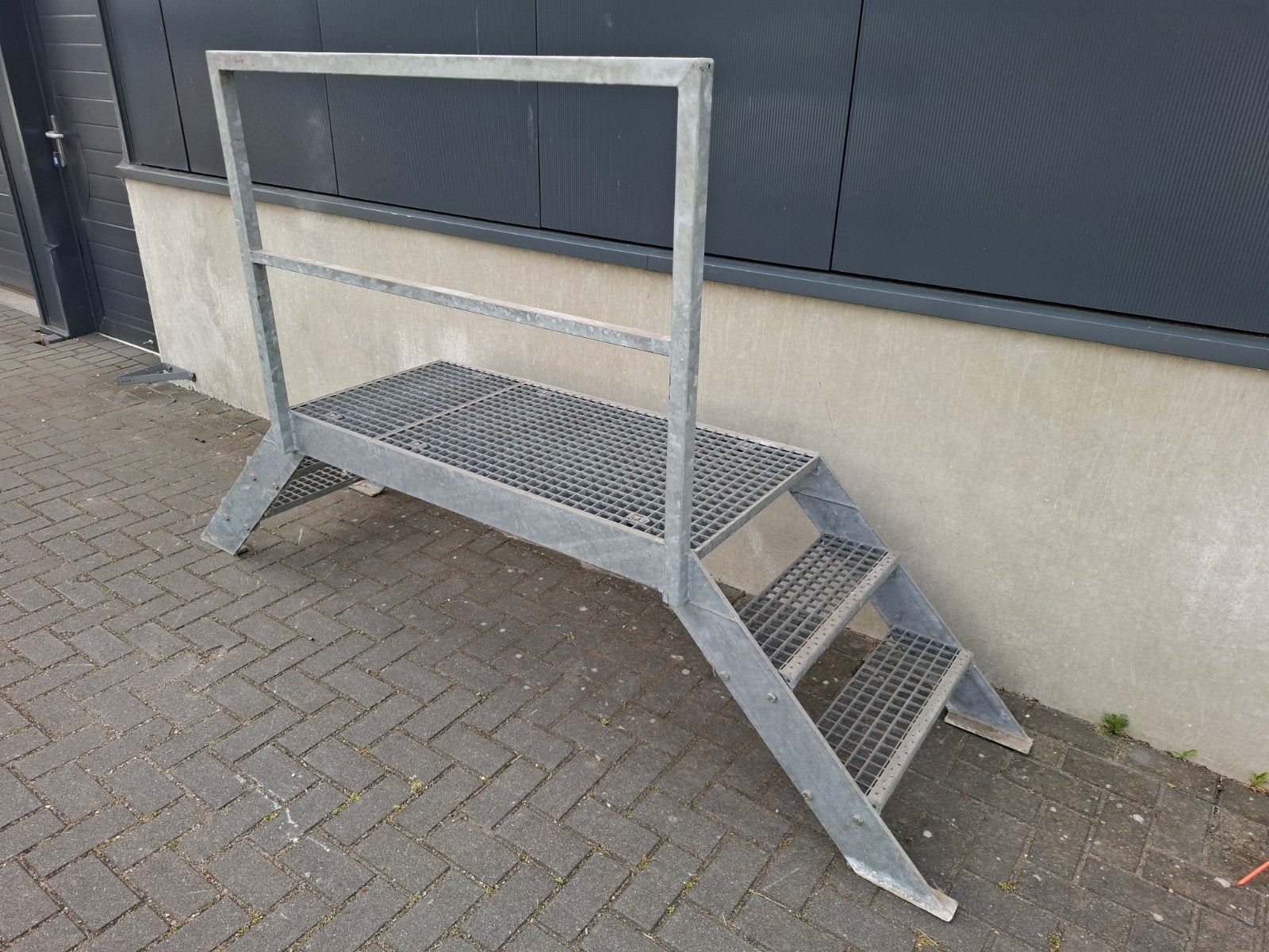 Stalen bordestrap (thermisch verzinkt), Ophalen of Verzenden, Minder dan 2 meter