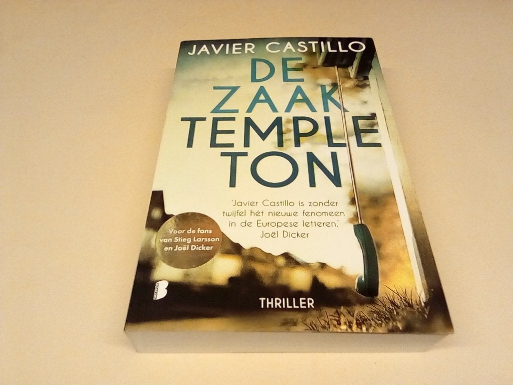 De Zaak Templeton - Javier Castillo (Thriller), Boeken, Europa overig, Ophalen of Verzenden, Zo goed als nieuw, Javier Castillo