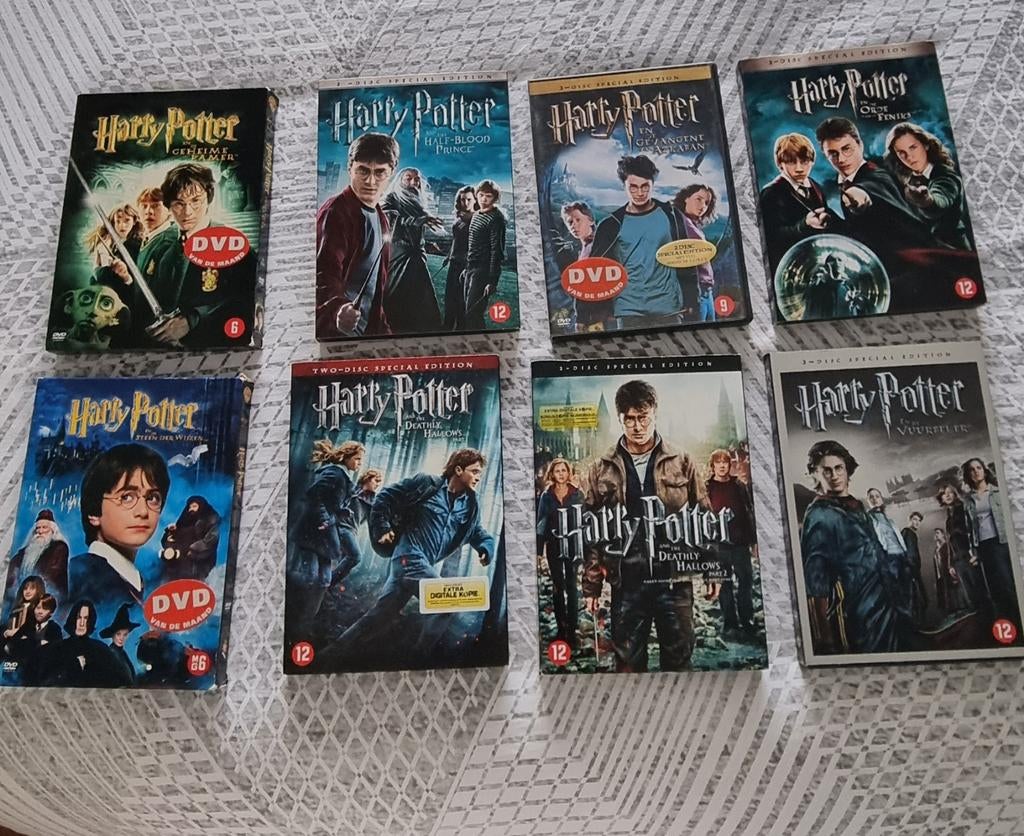 Diverse dvd films, Alle leeftijden, Ophalen, Zo goed als nieuw, Overige genres