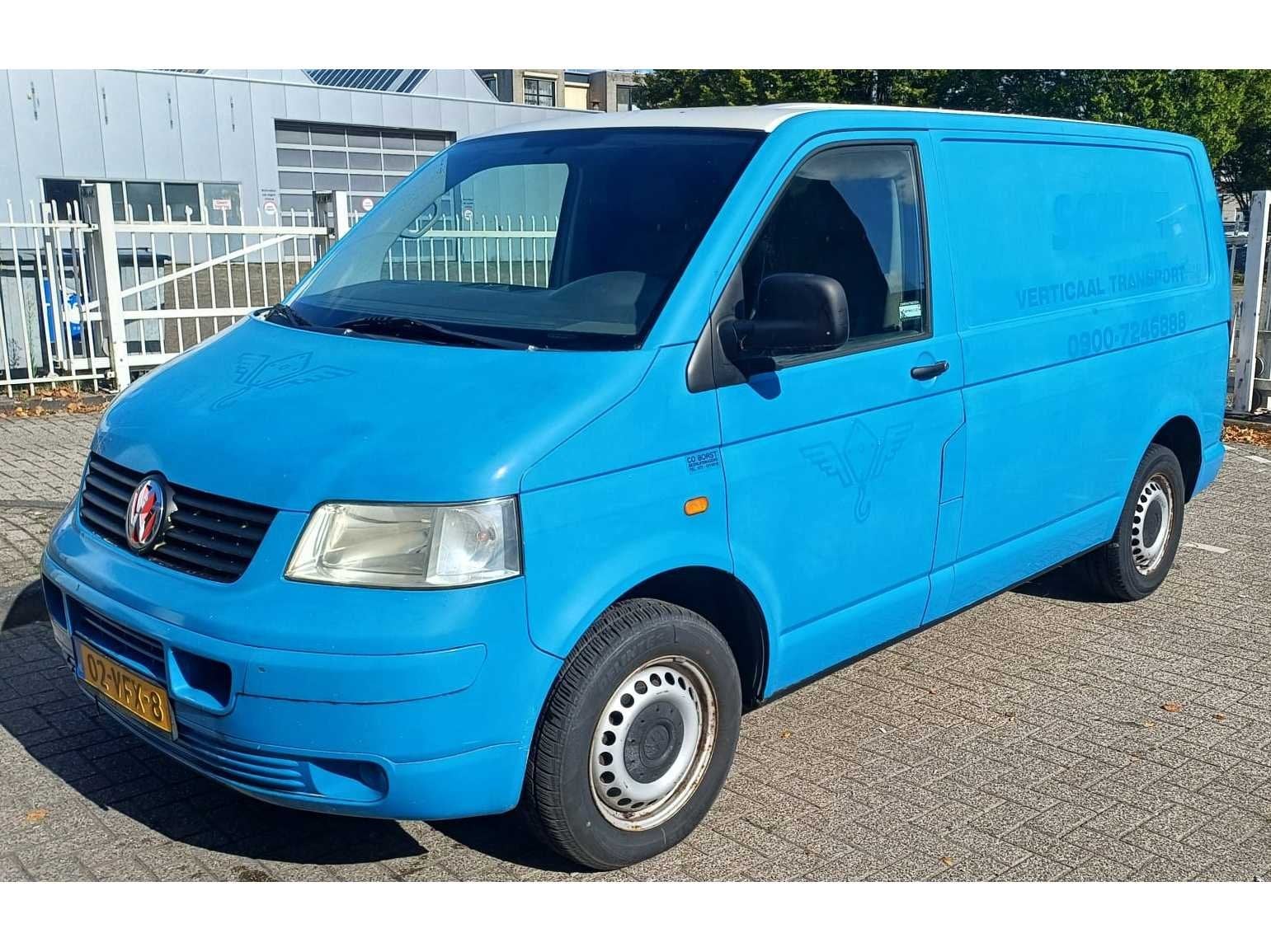 Volkswagen Transporter 2.5 TDI 300 MHD, 02-VFX-8, Auto's, Gebruikt, Overige carrosserieën, Bedrijf, Diesel