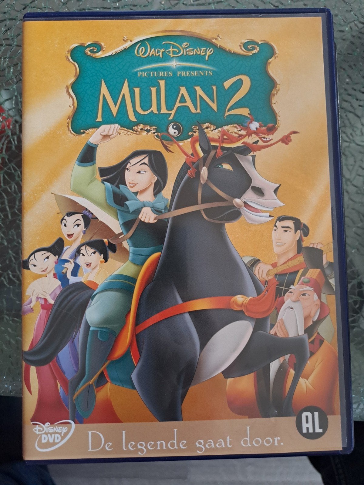 Mulan 2 (dvd), Alle leeftijden, Ophalen of Verzenden, Zo goed als nieuw