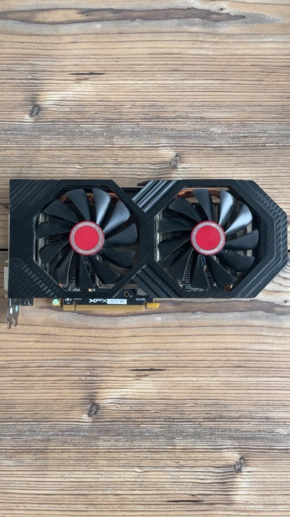 XFX Radeon RX 590 Fatboy 8GB OC+, Computers en Software, Videokaarten, Ophalen, PCI-Express 3, HDMI, GDDR5