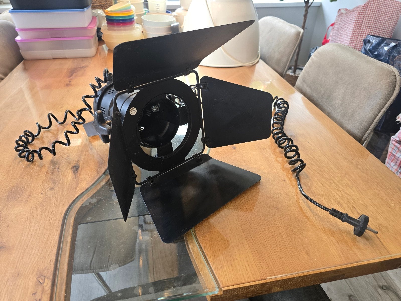 studio lamp, Ophalen of Verzenden, E27 (groot), Led-lamp