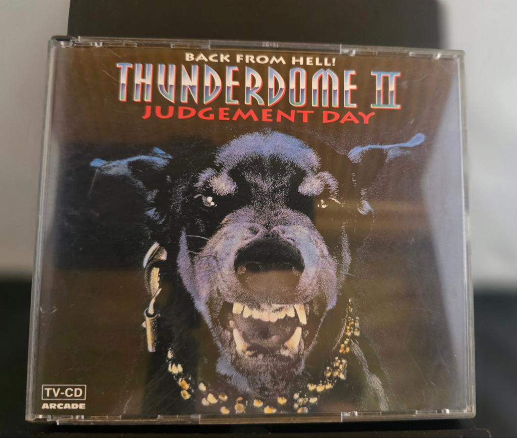 Thunderdome II - Judgement Day CD (Hardcore/Gabber), Cd's en Dvd's, Cd's | Dance en House, Gebruikt, Ophalen of Verzenden
