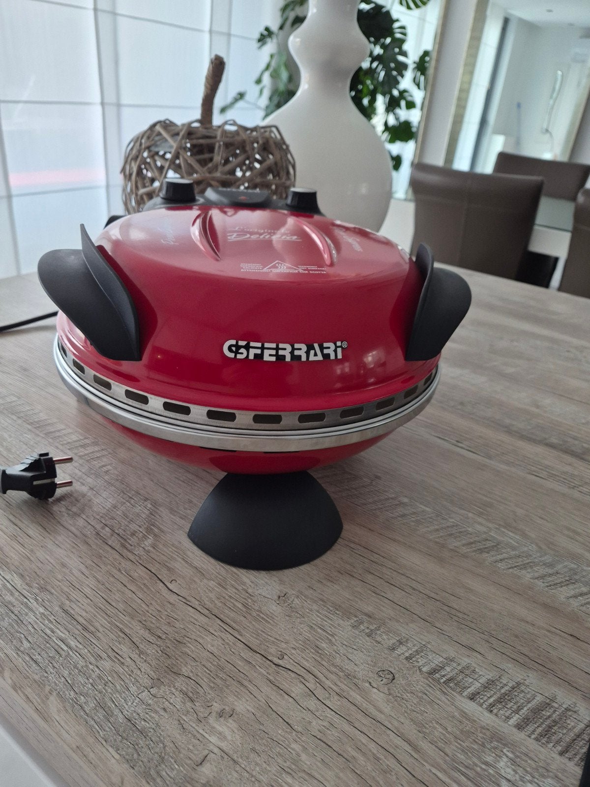 G3 Ferrari Pizza Oven - Zo goed als nieuw, Ophalen of Verzenden, Zo goed als nieuw, G3 Ferrari