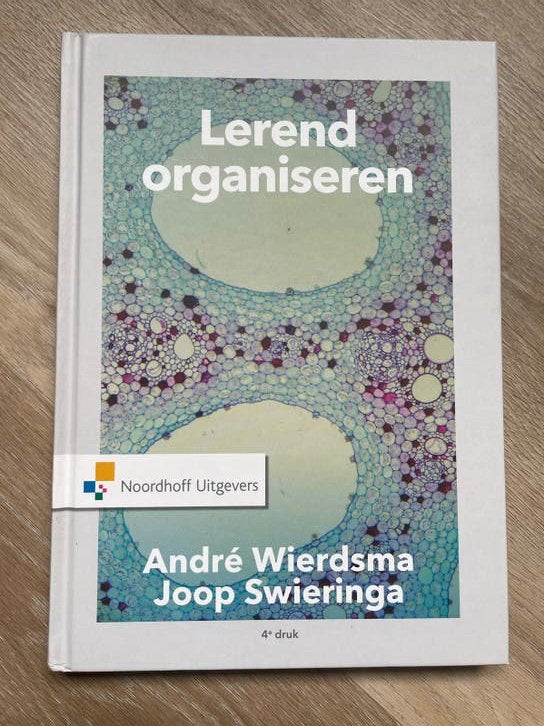 Joop Swieringa - Lerend organiseren, Boeken, Joop Swieringa; André Wierdsma, Sociale wetenschap, Nieuw, Ophalen of Verzenden