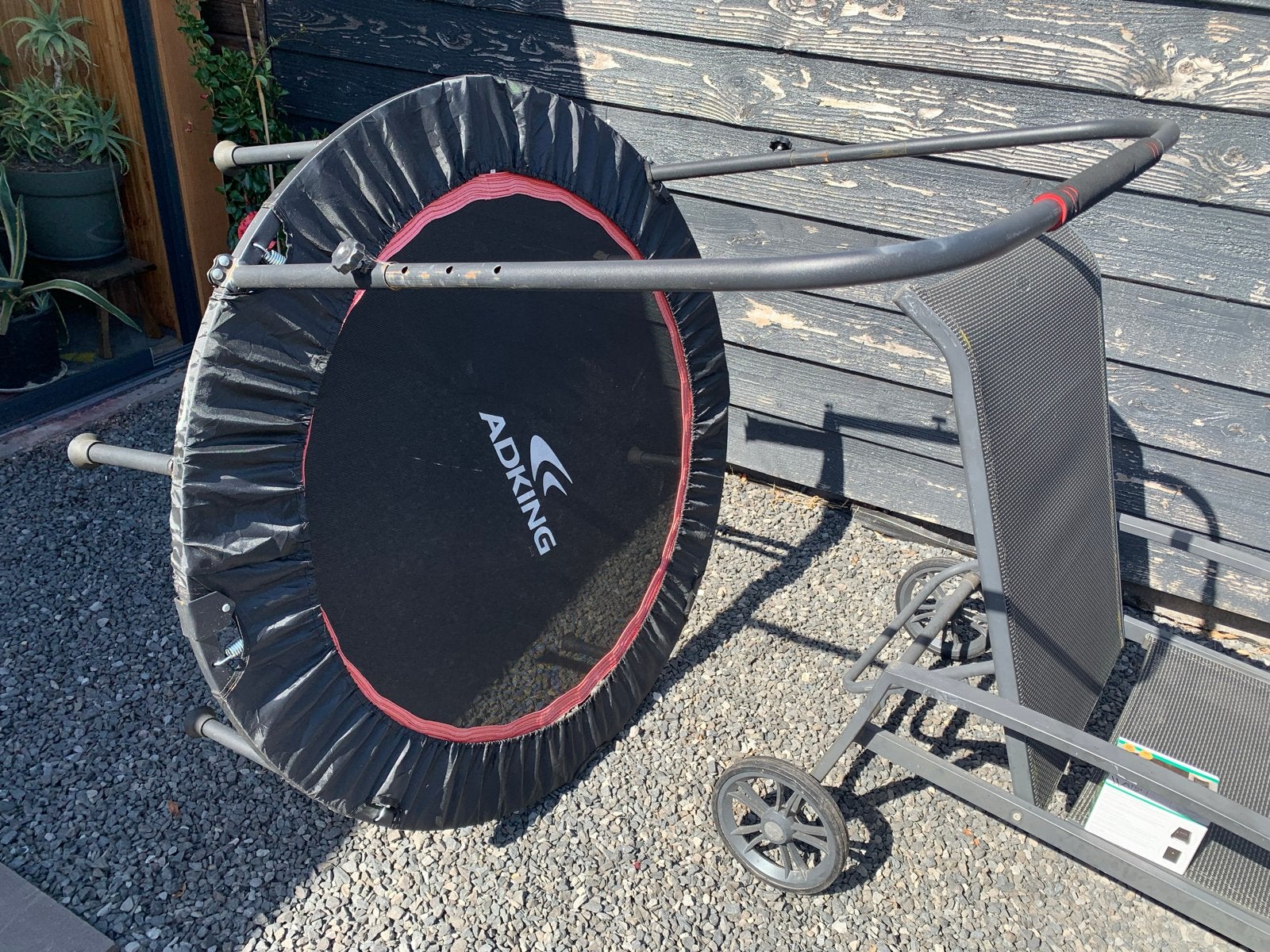 ADKING Mini Trampoline - Fitness en Recreatie, Kinderen en Baby's, Speelgoed | Buiten | Trampolines, Ophalen, Zo goed als nieuw