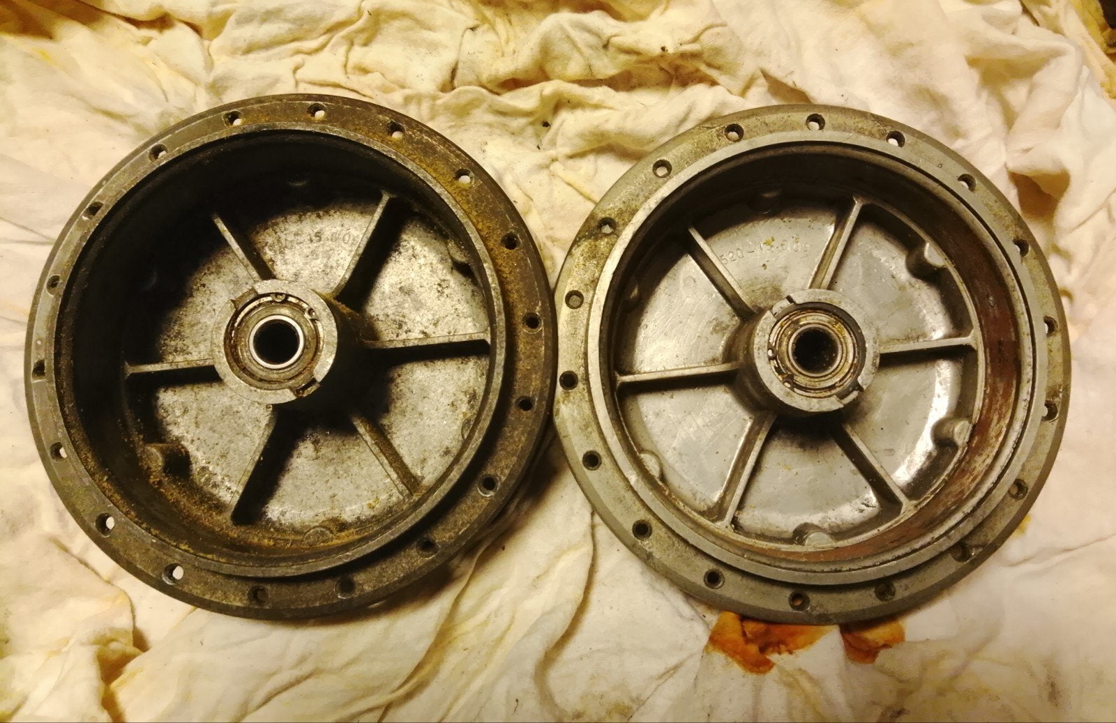 Zundapp 521 GS wisselnaven ks125, Fietsen en Brommers, Ophalen of Verzenden, Gebruikt, Overige typen