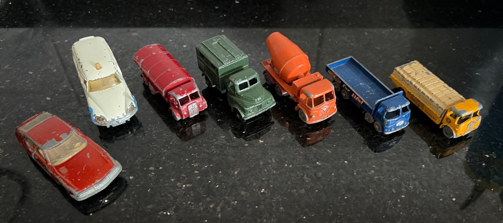 Lesney Matchbox verzameling tegen aardig bod, Ophalen of Verzenden