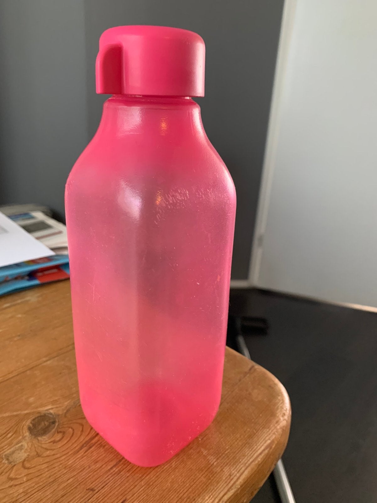 Drinkfles tupperware, Ophalen of Verzenden, Zo goed als nieuw