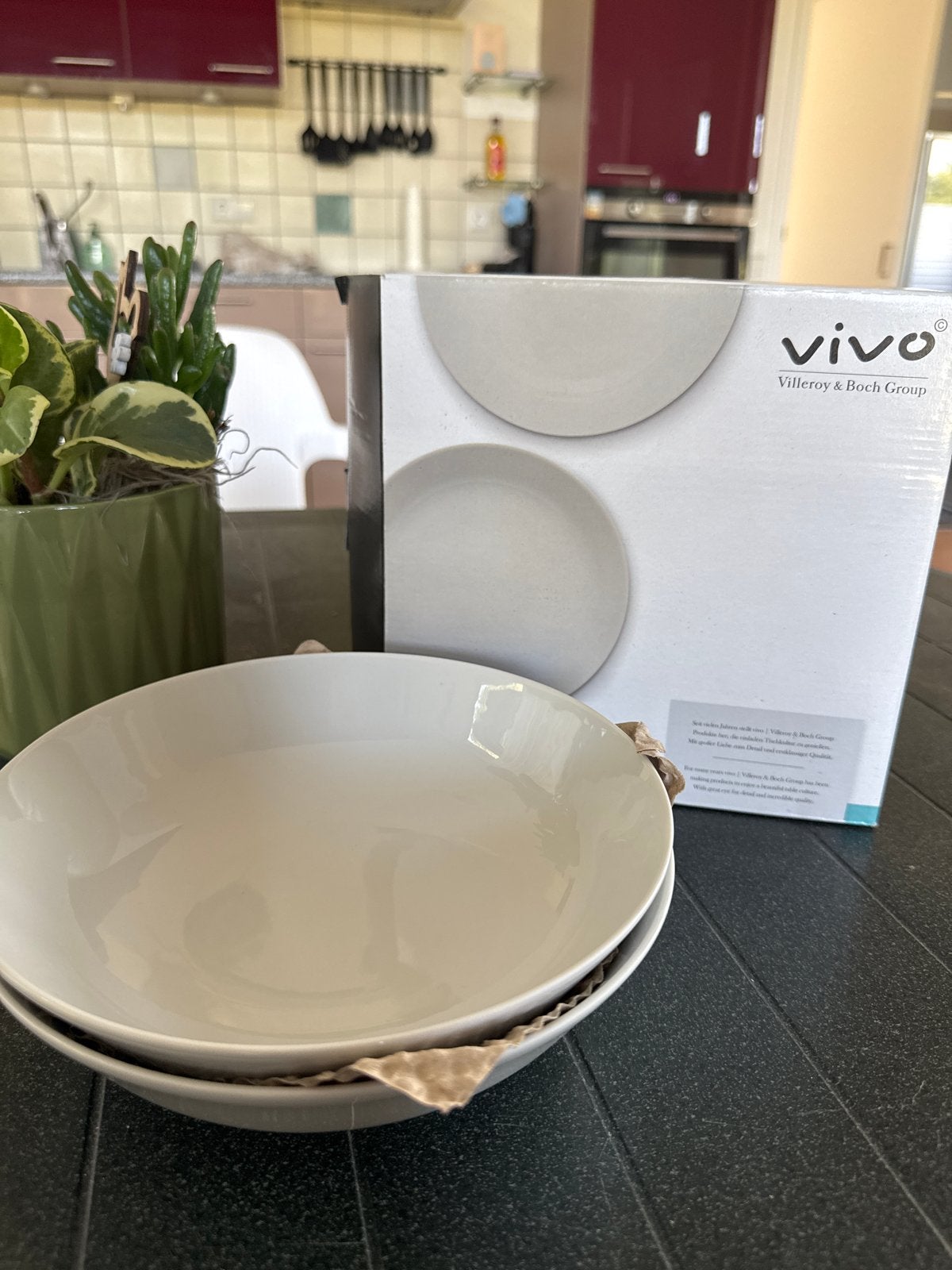Vivo Villeroy & Boch Group pastaborden - 2 stuks, Huis en Inrichting, Keuken | Servies, Ophalen, Vivo, Nieuw, Bord(en)
