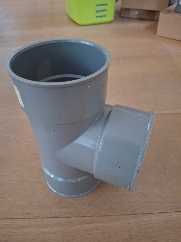 Te koop: PVC aansluitstuk Martens.( NIEUW), Bochten, Pvc, Nieuw, Ophalen of Verzenden