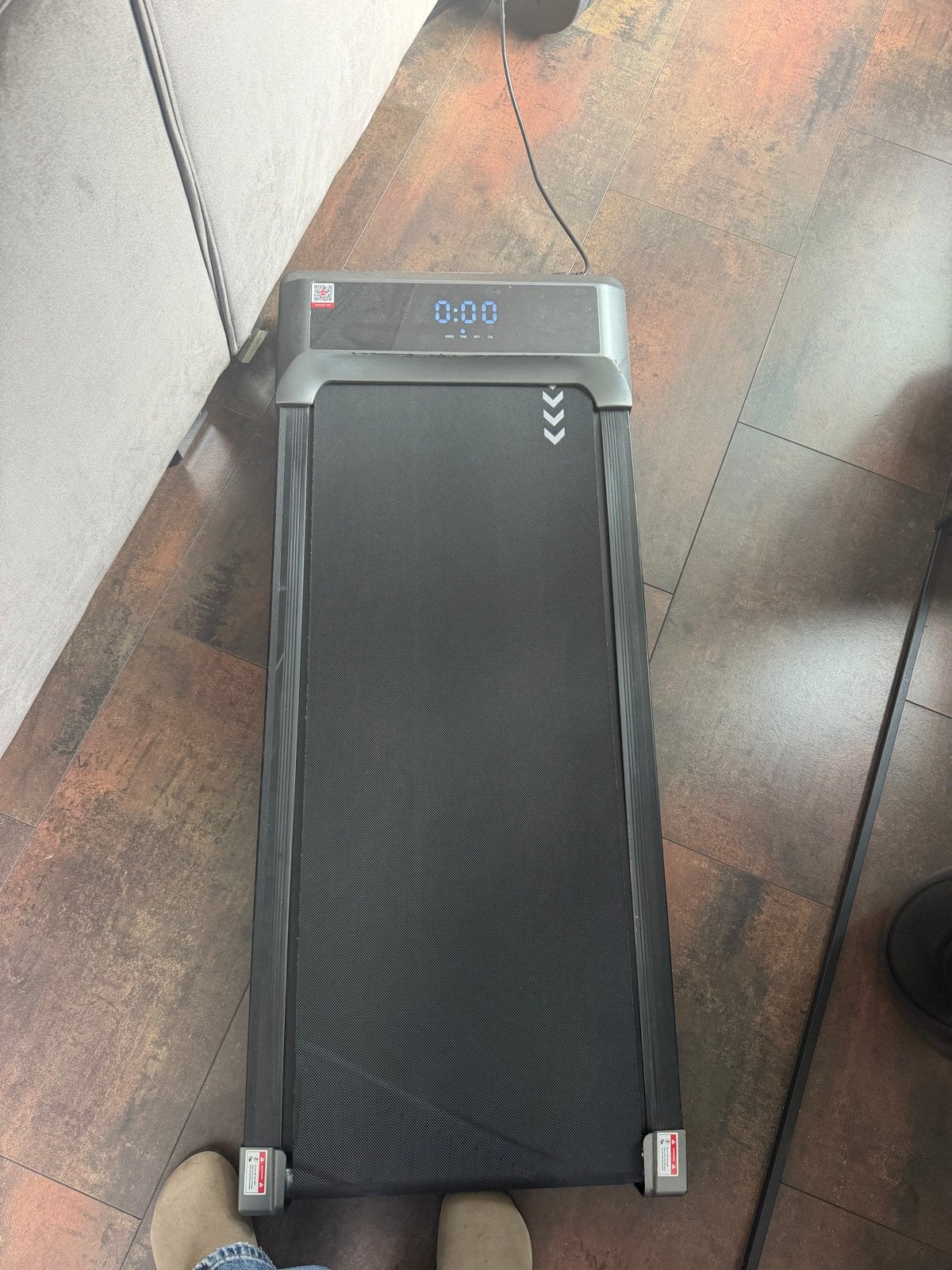 Compacte Loopband met Afstandsbediening - Zo goed als nieuw