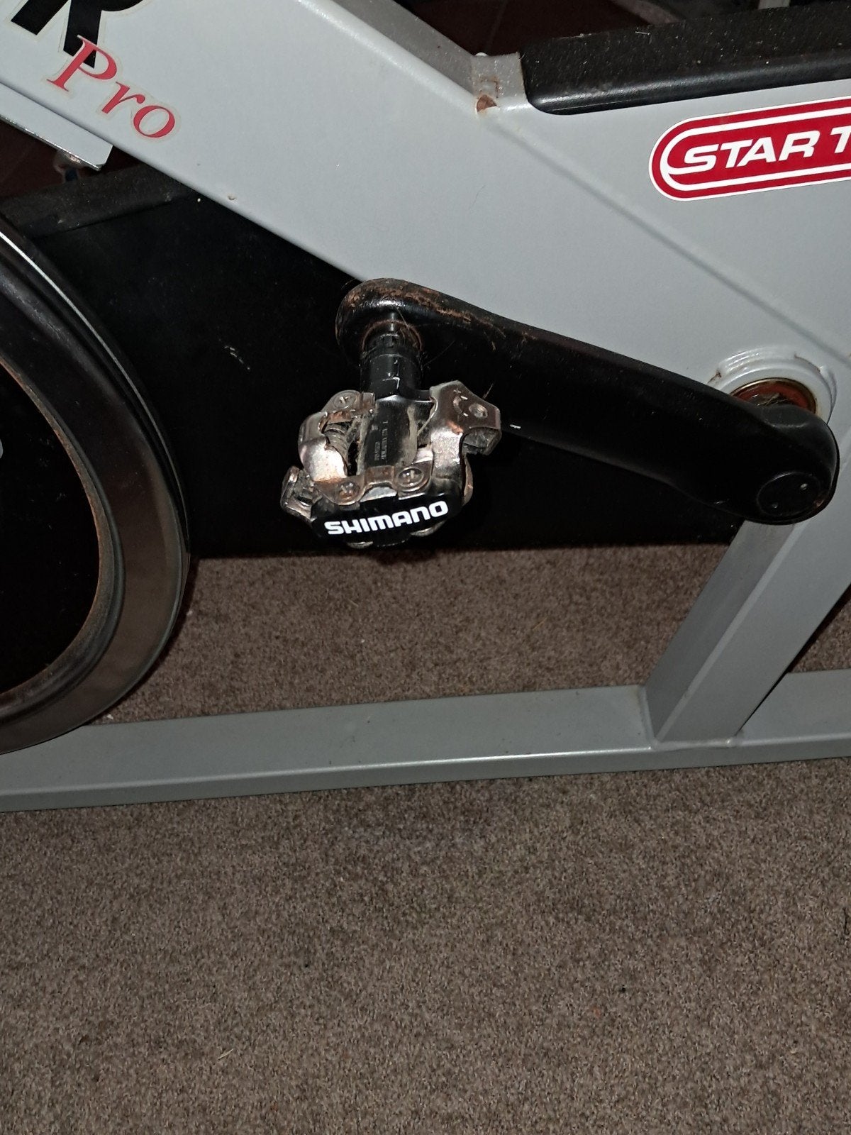 Star Trac Spinner Pro spinfiets, Ophalen, Gebruikt, Spinningfiets, Metaal