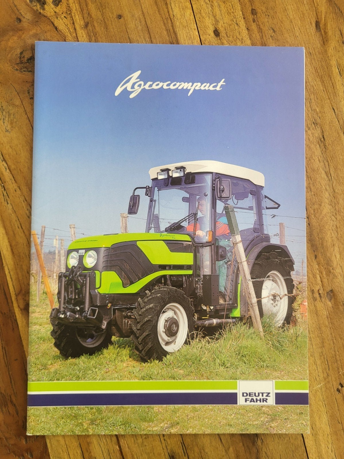 tractor folder Deutz-Fahr Agrocompact, Ophalen of Verzenden, Zo goed als nieuw