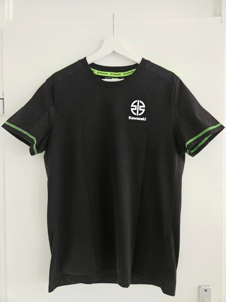 Kawasaki motor shirt maat L, Motoren, Kleding | Motorkleding, Ophalen of Verzenden, Tweedehands, Overige typen