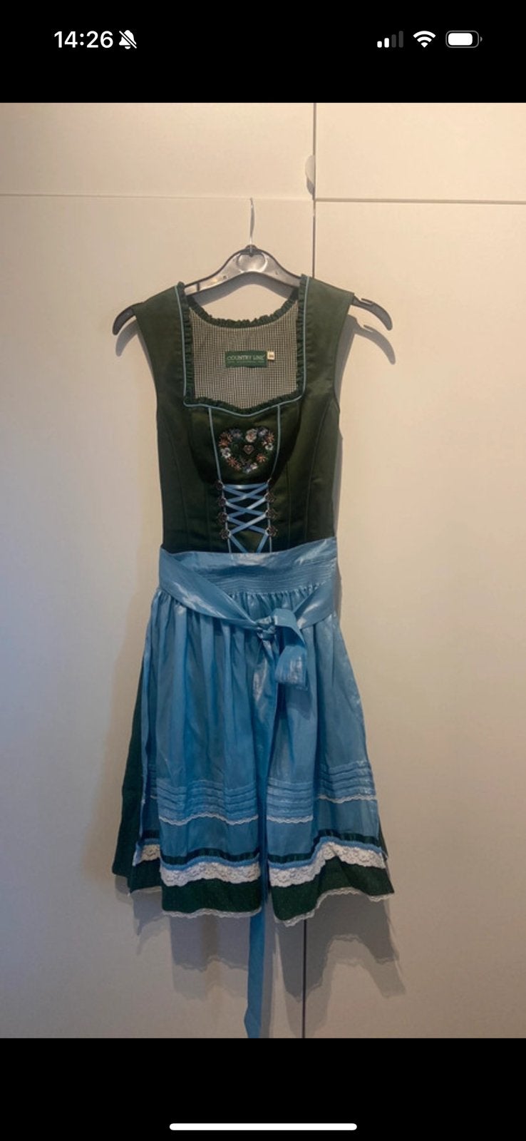 Dirndl- Country Line, Kleding | Dames, Ophalen of Verzenden, Kleding, Maat 34 (XS) of kleiner, Overige thema's