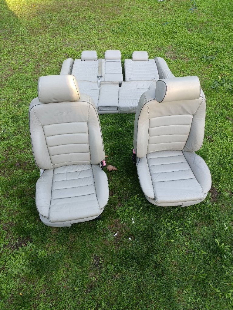 Origineel audi RS6 C5 Licht grijs interieur, Ophalen, Gebruikt, Audi