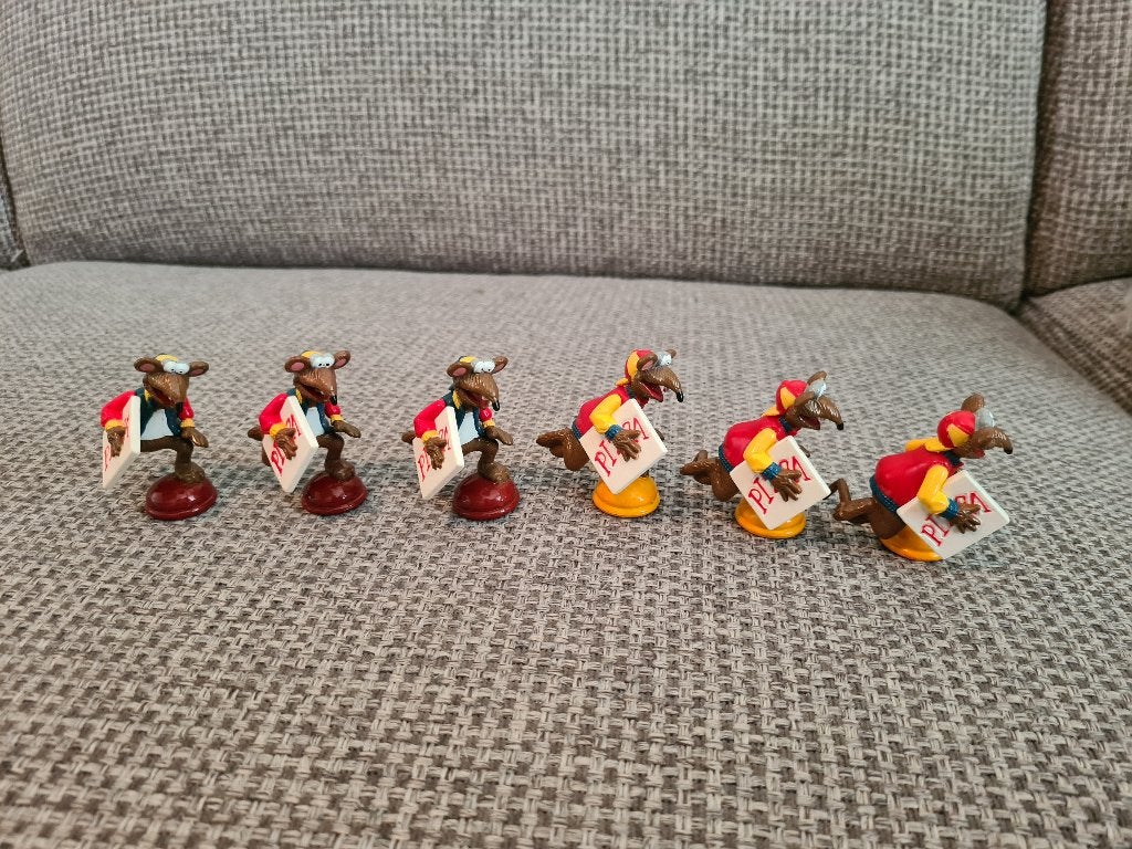 The muppet show muppets chess set schaakspel poppetjes, Verzamelen, Ophalen of Verzenden, Zo goed als nieuw, Nvt, Nvt