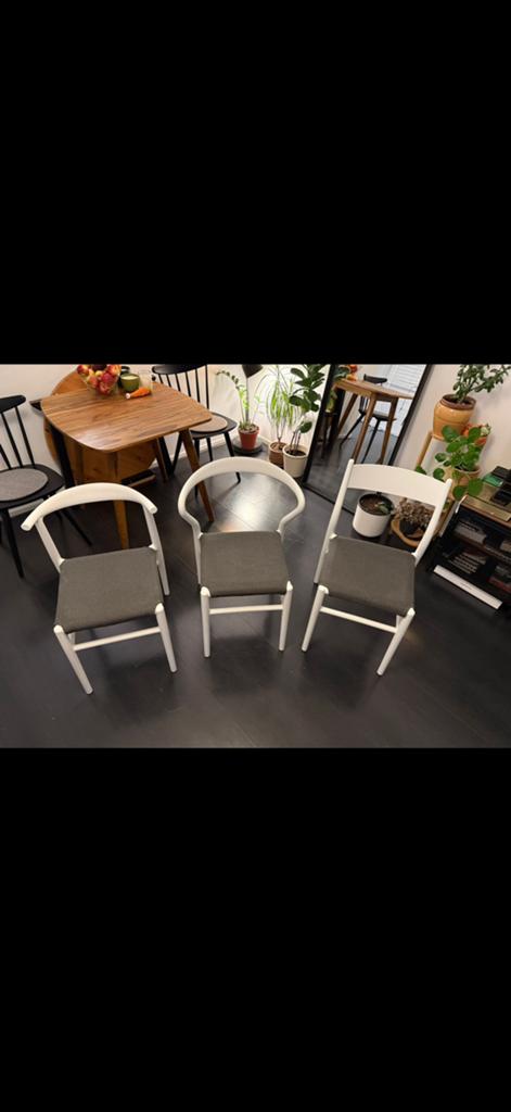 Dining chairs, Huis en Inrichting, Stoelen, Ophalen of Verzenden, Zo goed als nieuw