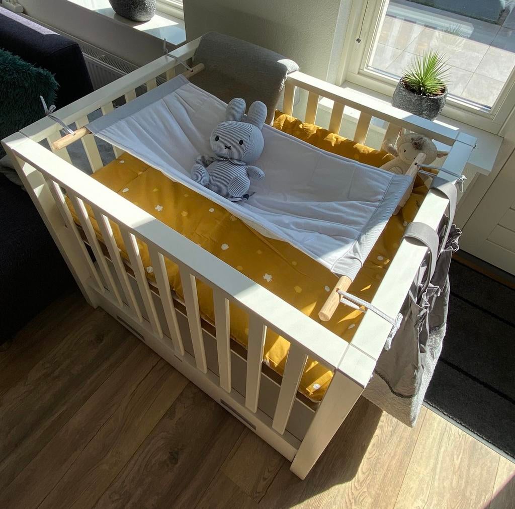 Comfortabele baby hangmat voor box, Ophalen, Zo goed als nieuw
