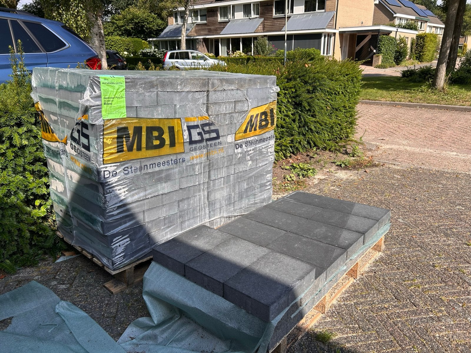 MBI GeoKlinker Plus ZF Milano 30x20x6 cm - 10 m2 - Nieuw, Ophalen, Nieuw, MBI, 10 m² of meer