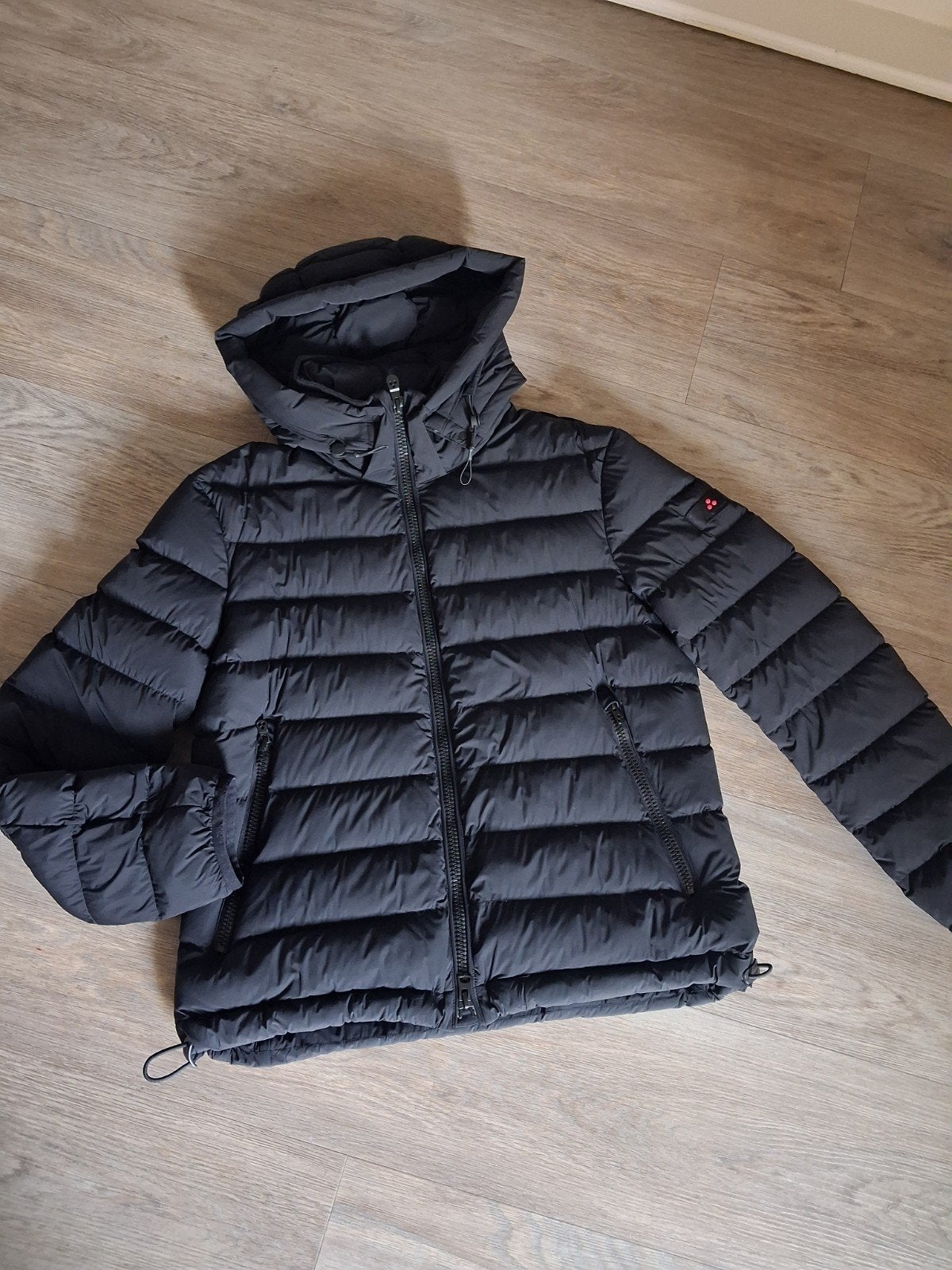 Peuterey winterjas, maat XL (valt als L), z.g.a.n., Kleding | Heren, Maat 52/54 (L), Zwart, Ophalen of Verzenden, Zo goed als nieuw