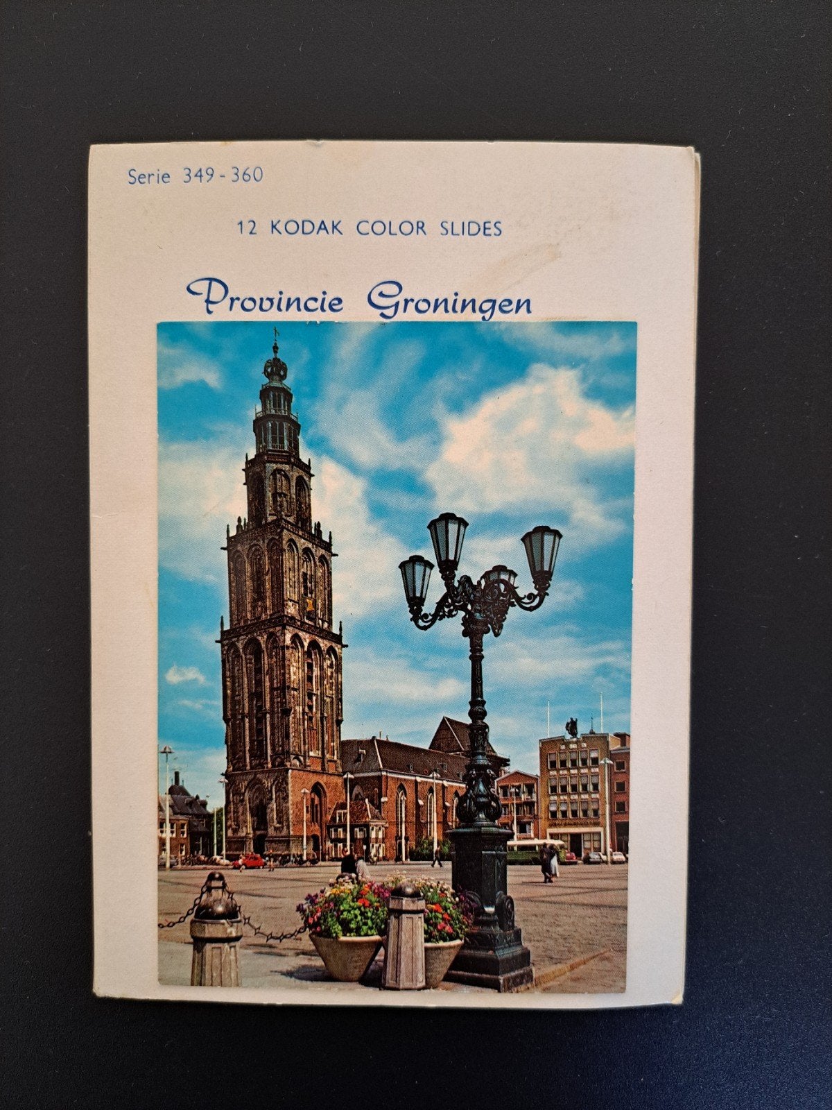 Vintage Kodak Color Slides Provincie Groningen (12 stuks), Ophalen