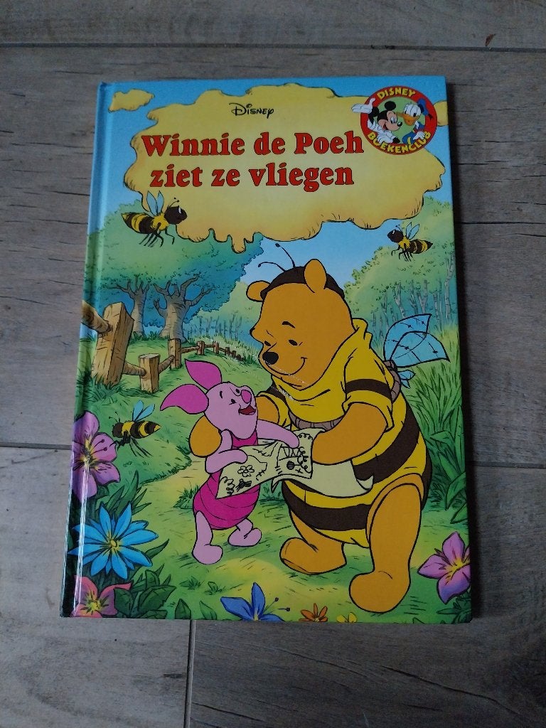 Disney Boekenclub: Winnie de Poeh ziet ze vliegen, Gelezen, Ophalen of Verzenden, Sprookjes, Disney