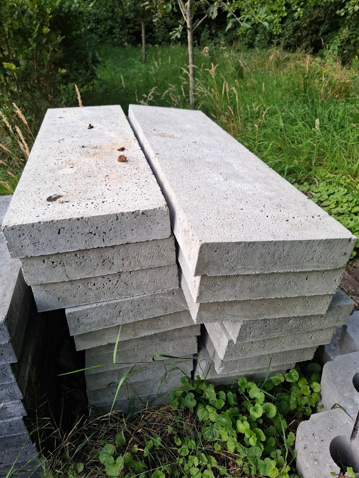 20 Nieuwe Traptreden 30x7x100 cm Gewapend Beton Oudhollands, Ophalen, Nieuw, Trap, Minder dan 2 meter