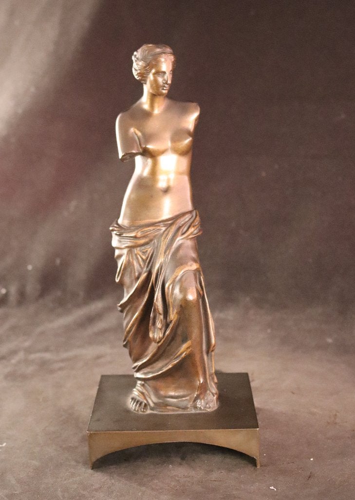Bronzen Grand Tour Venus sculptuur, Ophalen of Verzenden