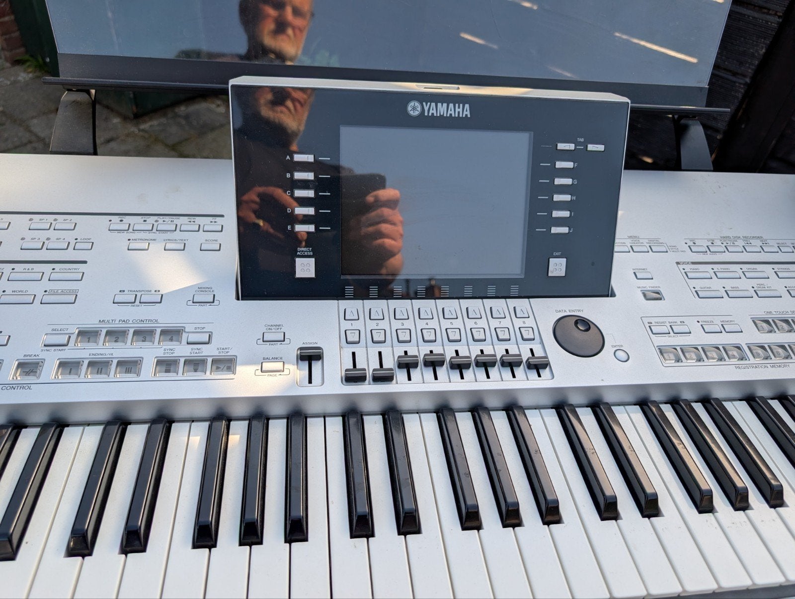 Yamaha Tyros 3 Workstation Keyboard met Speakers, Muziek en Instrumenten, Yamaha, Ophalen of Verzenden, Midi-aansluiting, 61 toetsen