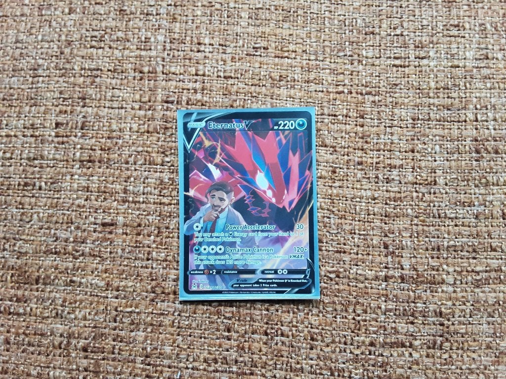 Eternatus V TG21/TG30, Ophalen of Verzenden, Nieuw, Losse kaart, Foil