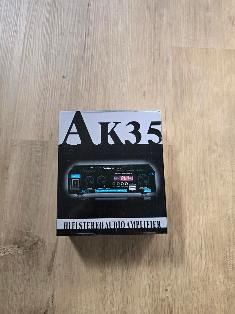 AK35 HiFi Stereo Audio Versterker - Nieuw in Doos, Overige merken, Nieuw, Ophalen of Verzenden, Minder dan 60 watt