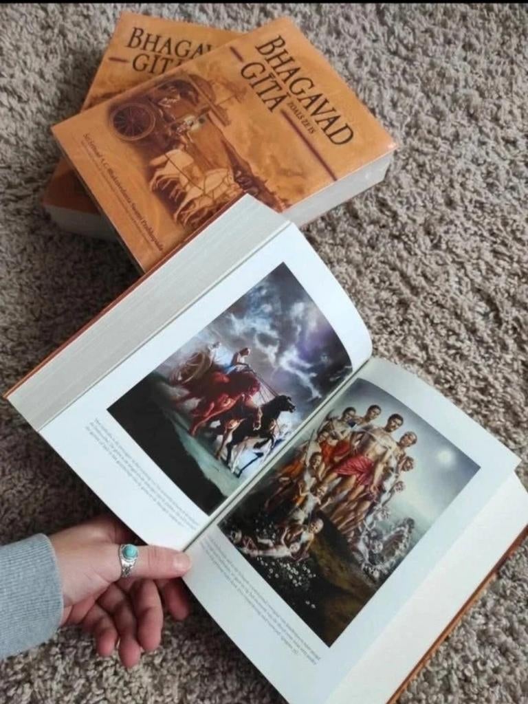 Bhagavad Gita, zoals ze is, door Bhaktivedanta Swami, Boeken, Ophalen of Verzenden, Nieuw, Bhaktivedanta Swami, Hindoeïsme