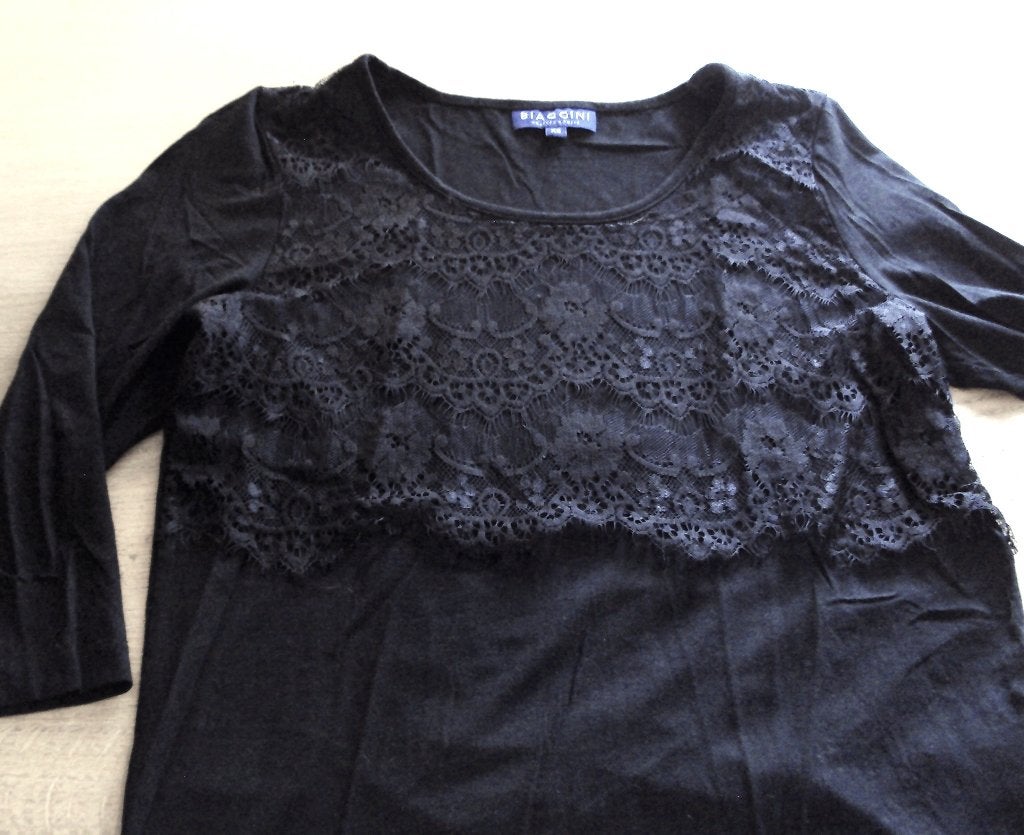 Longsleeve van Biaggini maat 152, Gebruikt, Meisje, Ophalen of Verzenden, Shirt of Longsleeve
