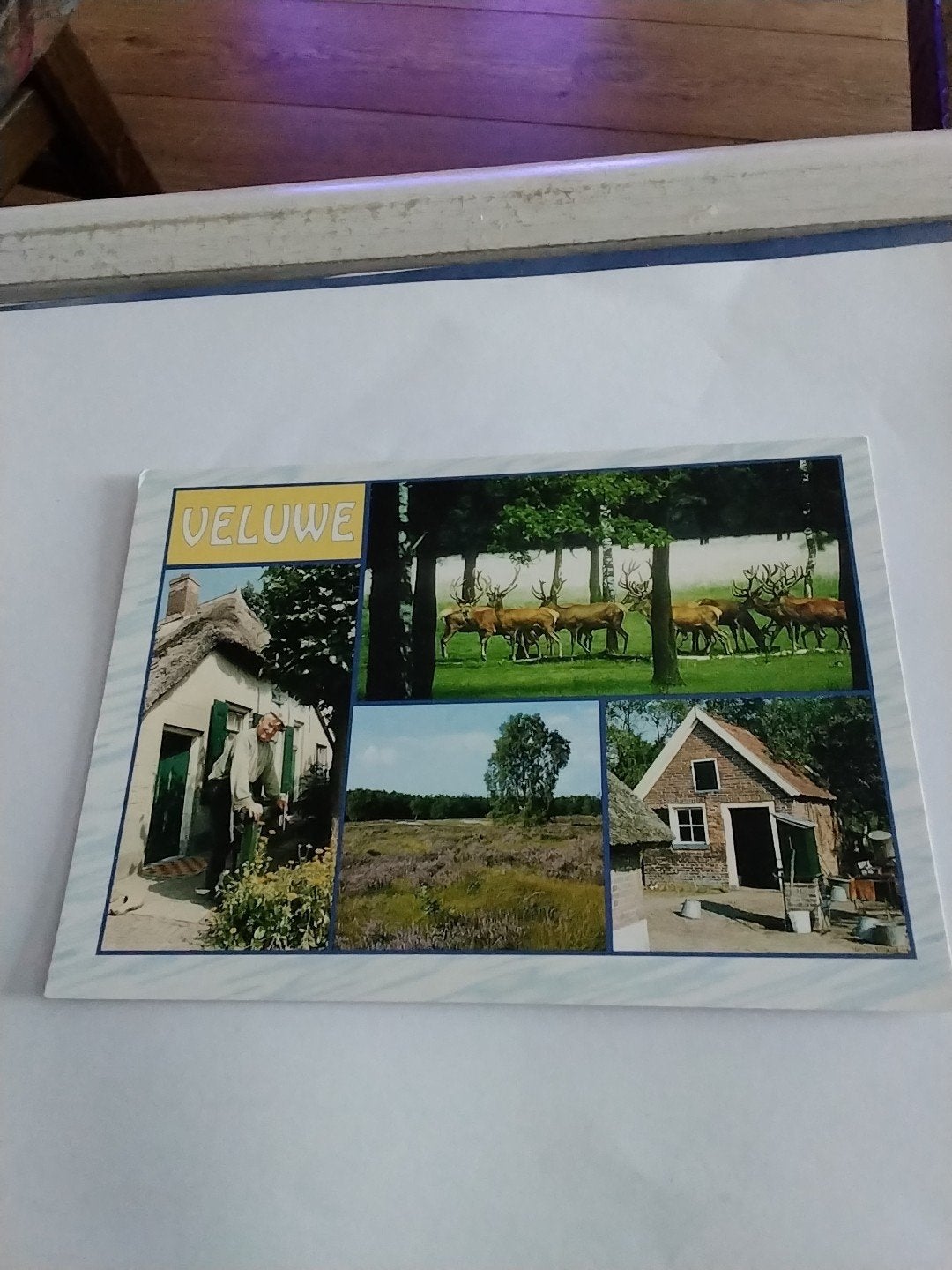 VELUWE, Ophalen of Verzenden, 1940 tot 1960, Gelderland